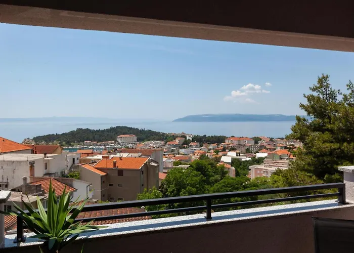 Bella Figura I Lägenhet Makarska